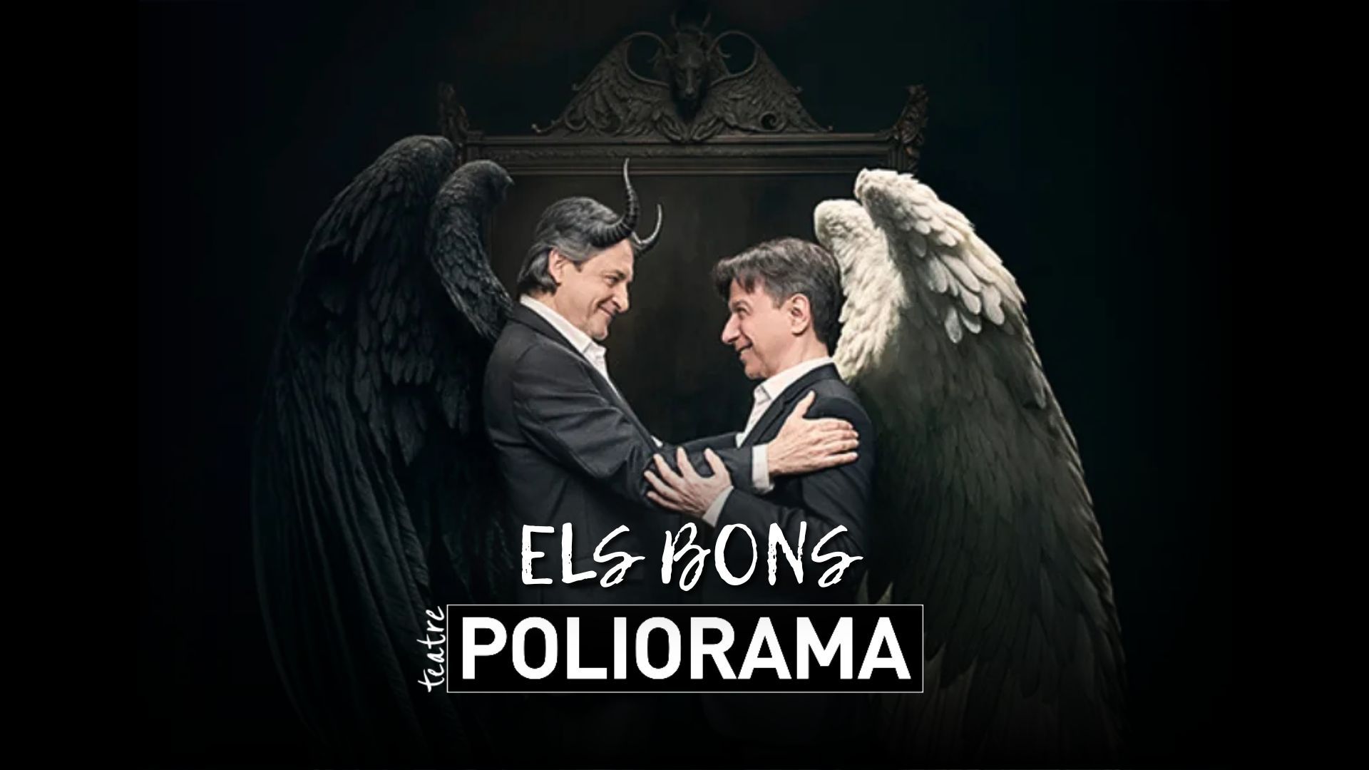 Boixaderas i Madaula obren temporada al Poliorama amb 'Els bons'