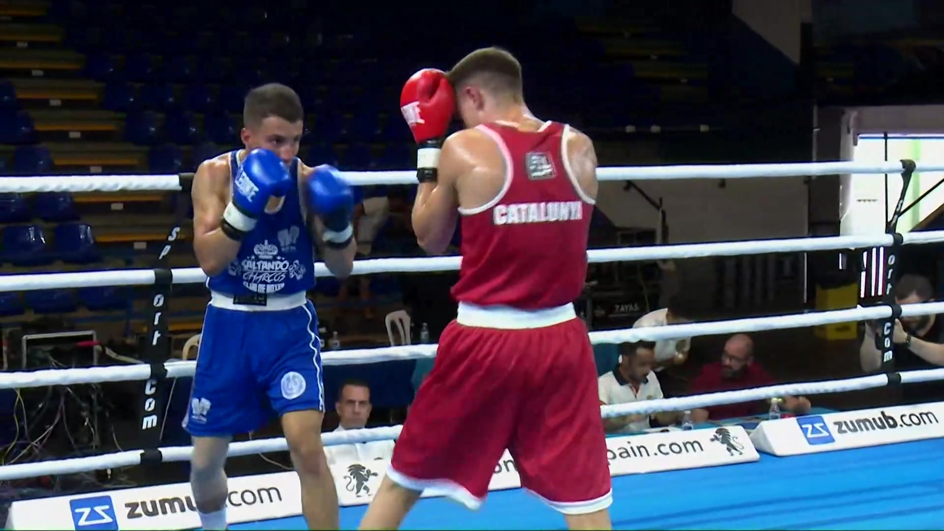 Boxeo Campeonato de España. Finales masculinas RTVE Play