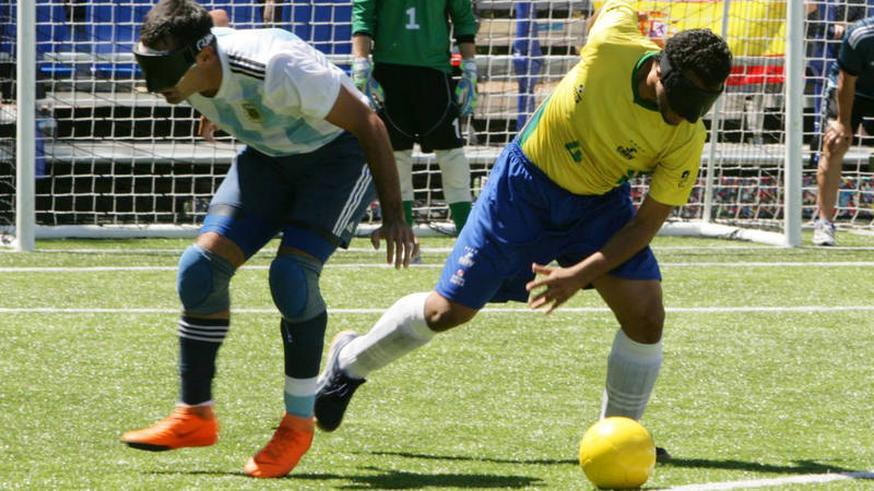 Fútbol - Mundial para ciegos - Brasil, campeón del Mundo de fútbol para ciegos tras ganar a ...
