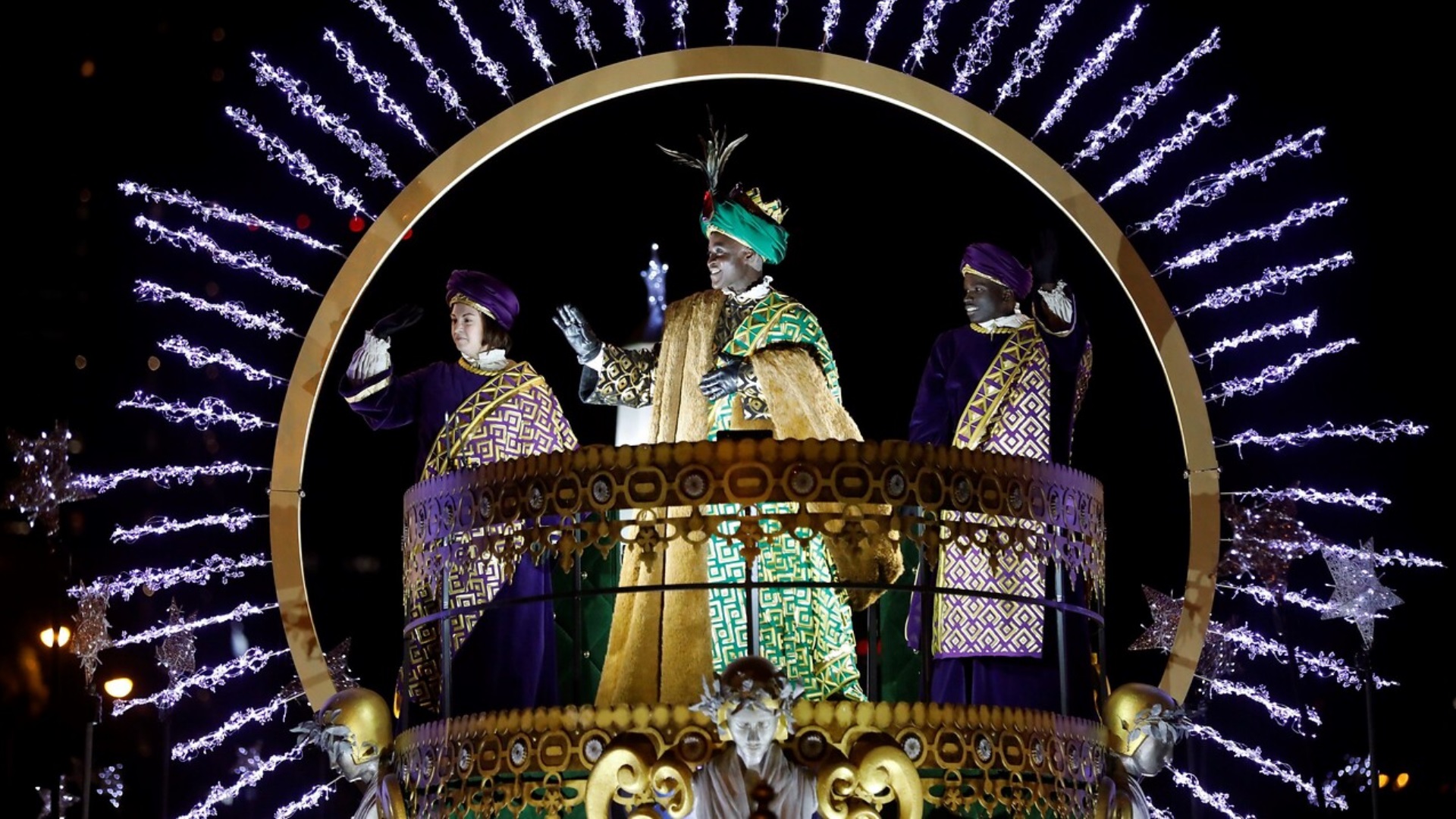 Cabalgata De Reyes 2019 Rtve Es