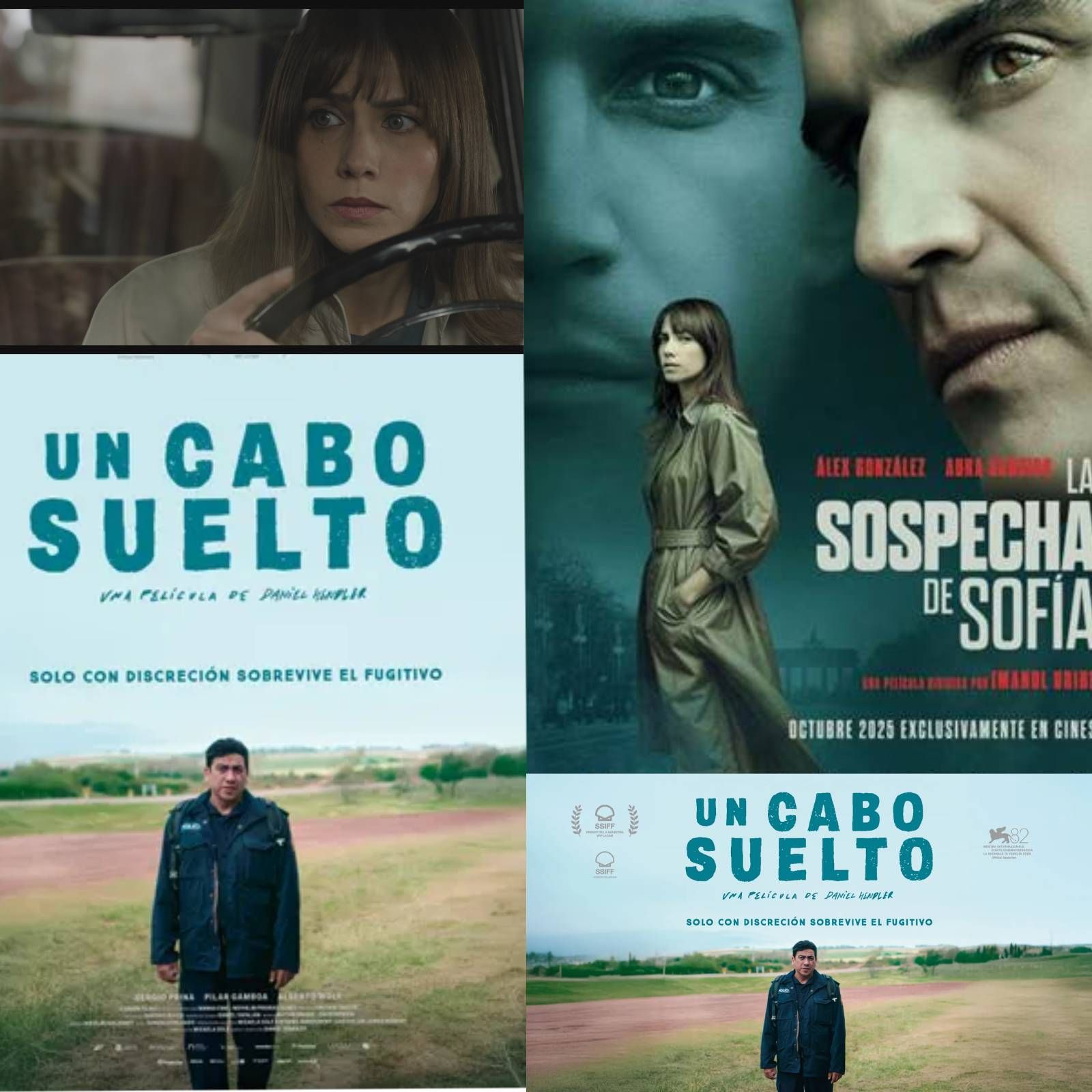 Tres en la carretera - Un cabo suelto y La sospecha de Sofía - 05/10/25