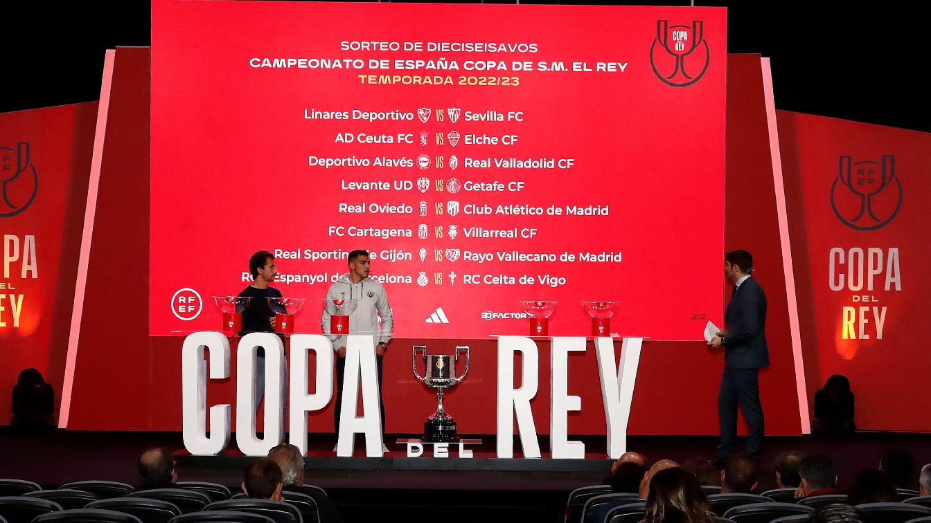 CacereñoMadrid, IntercityBarça, en Copa del Rey