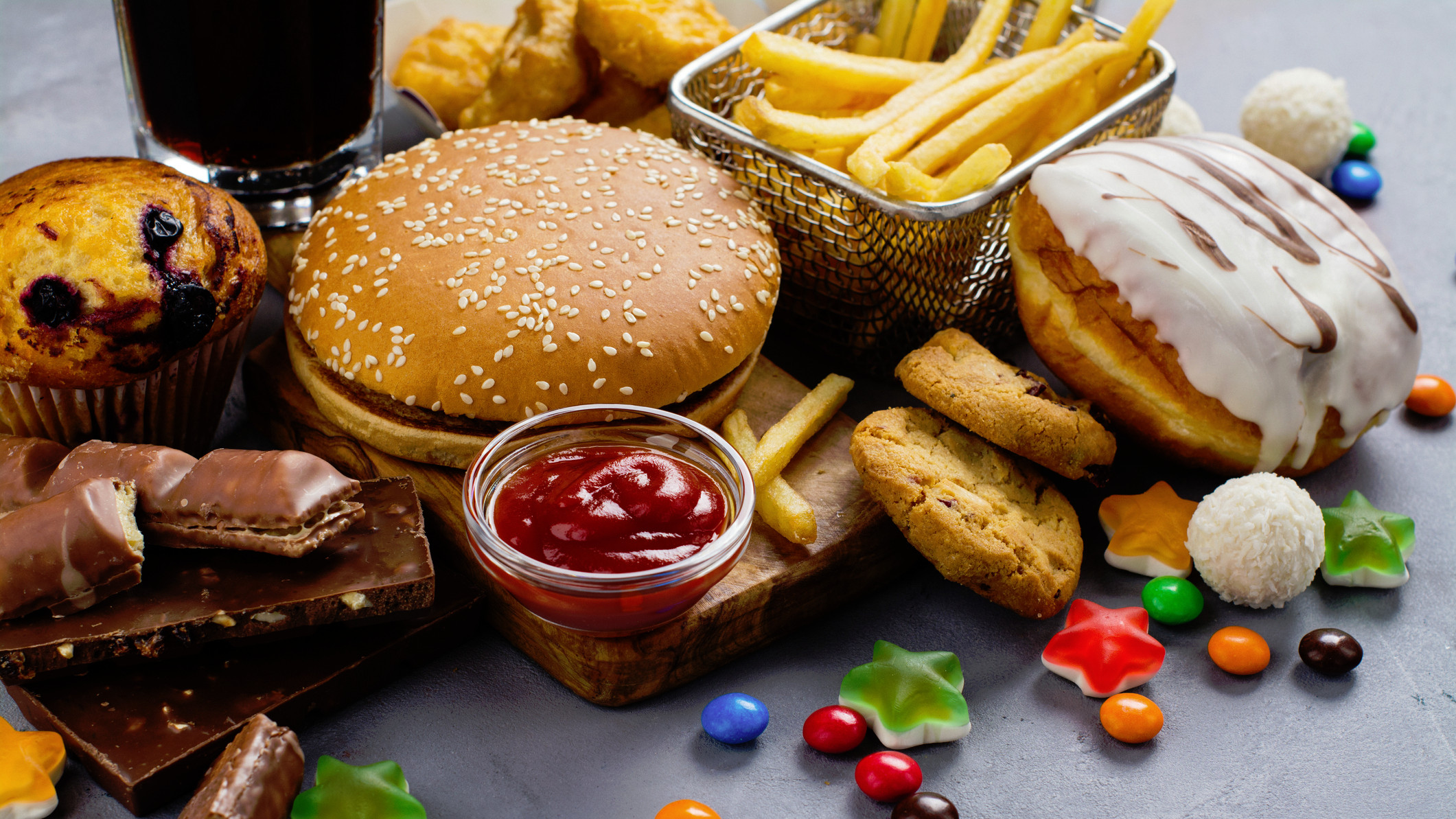 dieta poco saludable causa diabetes tipo 2