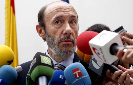 Esta ma&ntilde;ana - Rubalcaba: "Ha ca&iacute;do el hombre con m&aacute;s peso de ETA"