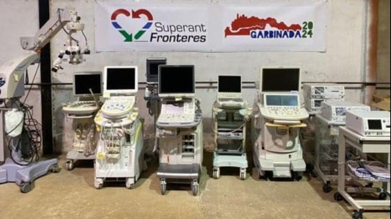 Campanya per aixecar un hospital a l'Àfrica