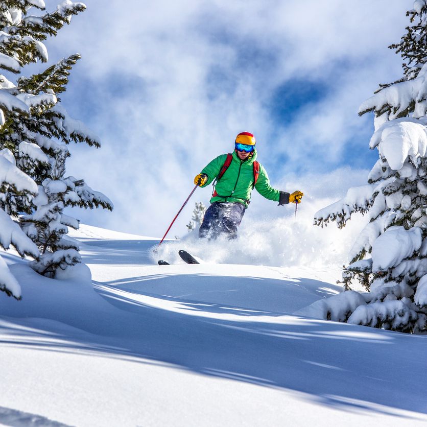 Campeonato mundial de esquí extremo en Baqueira