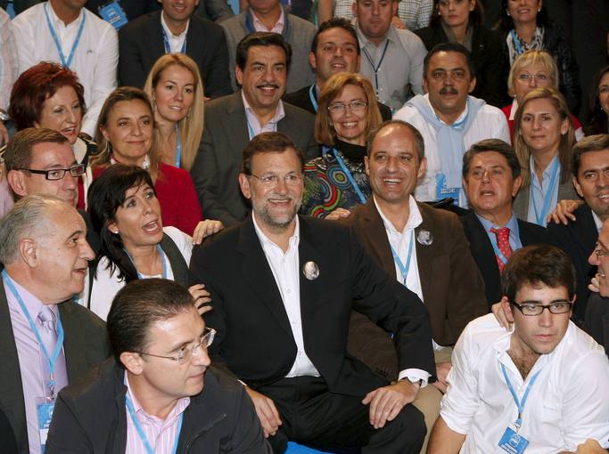 Mariano Rajoy clausura la Convención del Partido Popular sin Aguirre ni Camps RTVE.es Mariano Rajoy clausura la Convención del Partido Popular sin Aguirre ni Camps RTVE.es