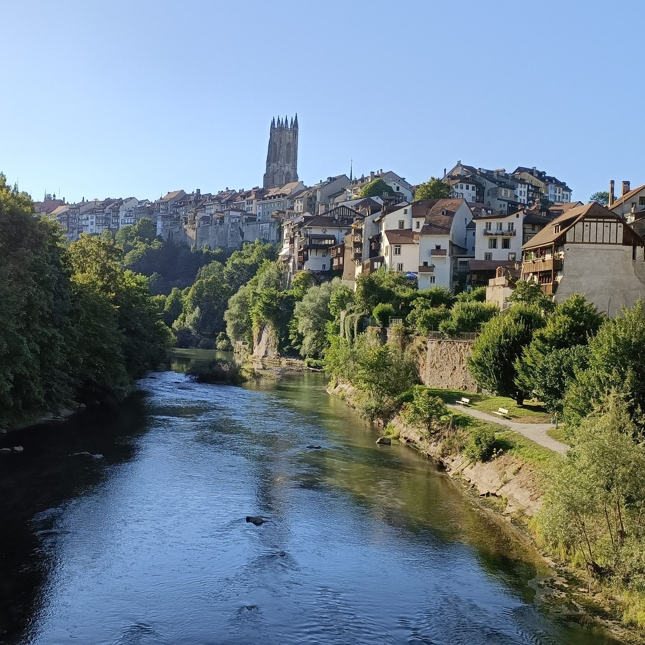 Canal Europa – Friburgo: Tradición católica y legado francés en la Suiza multilingüe – 08/11/24