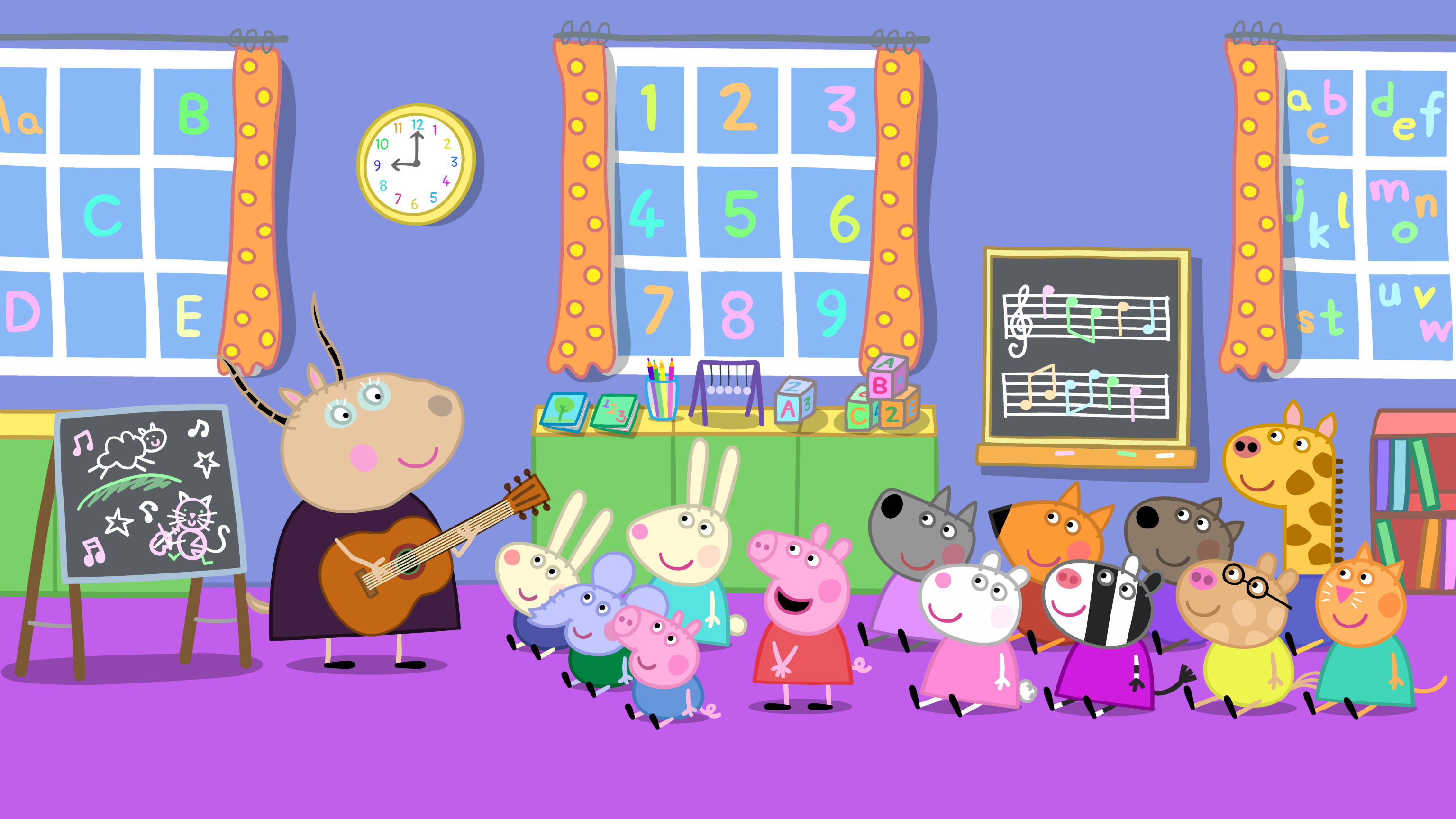 Cercanamente entusiasta Indefinido Peppa Pig - Canciones infantiles - RTVE.es