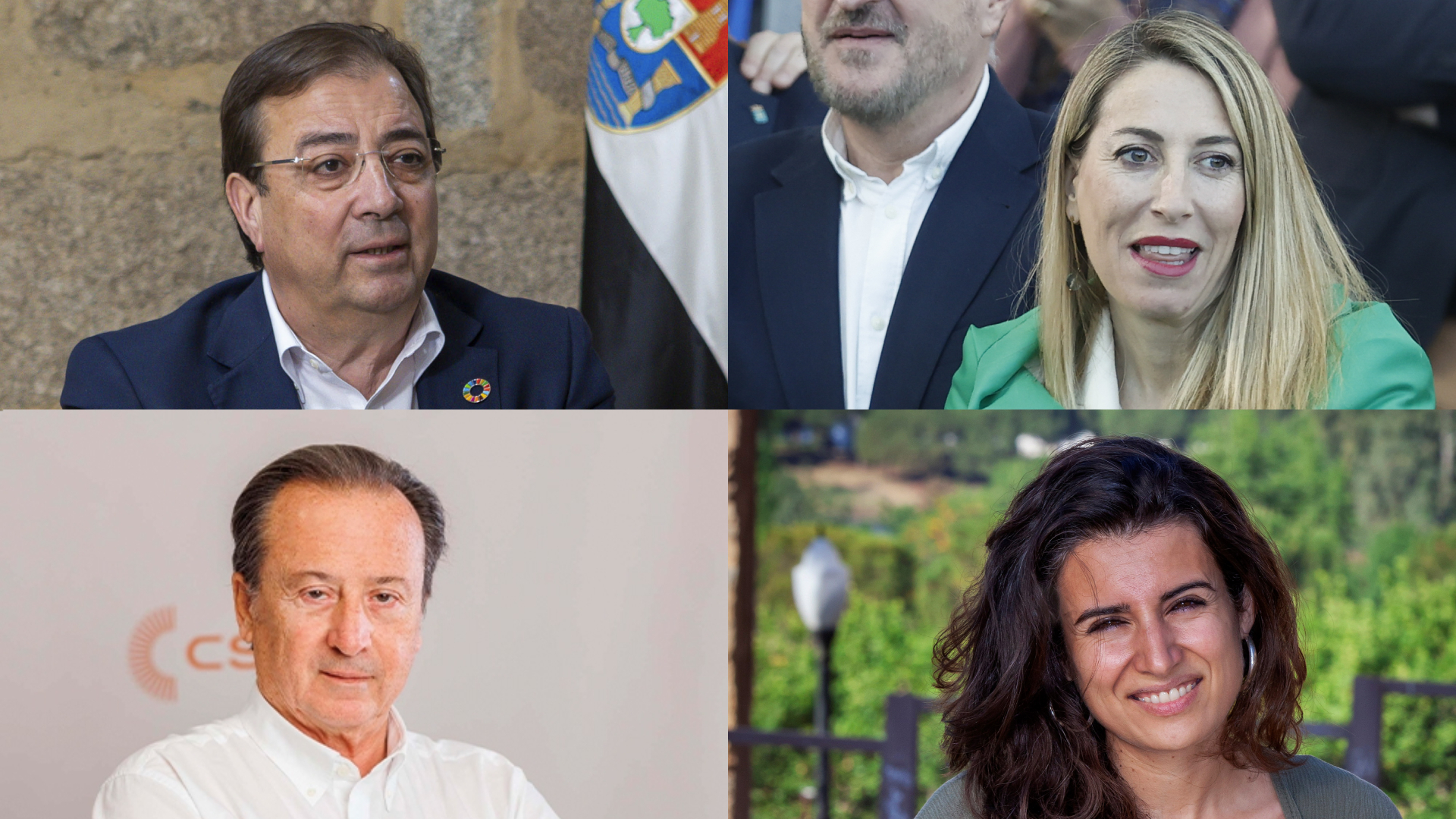 Elecciones en Extremadura 2023 conoce a todos los candidatos