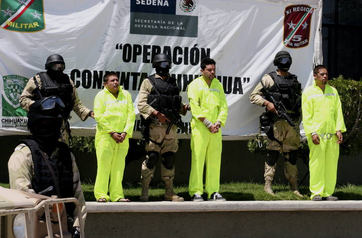 Capturan En México A Cuatro Narcotraficantes | RTVE.es