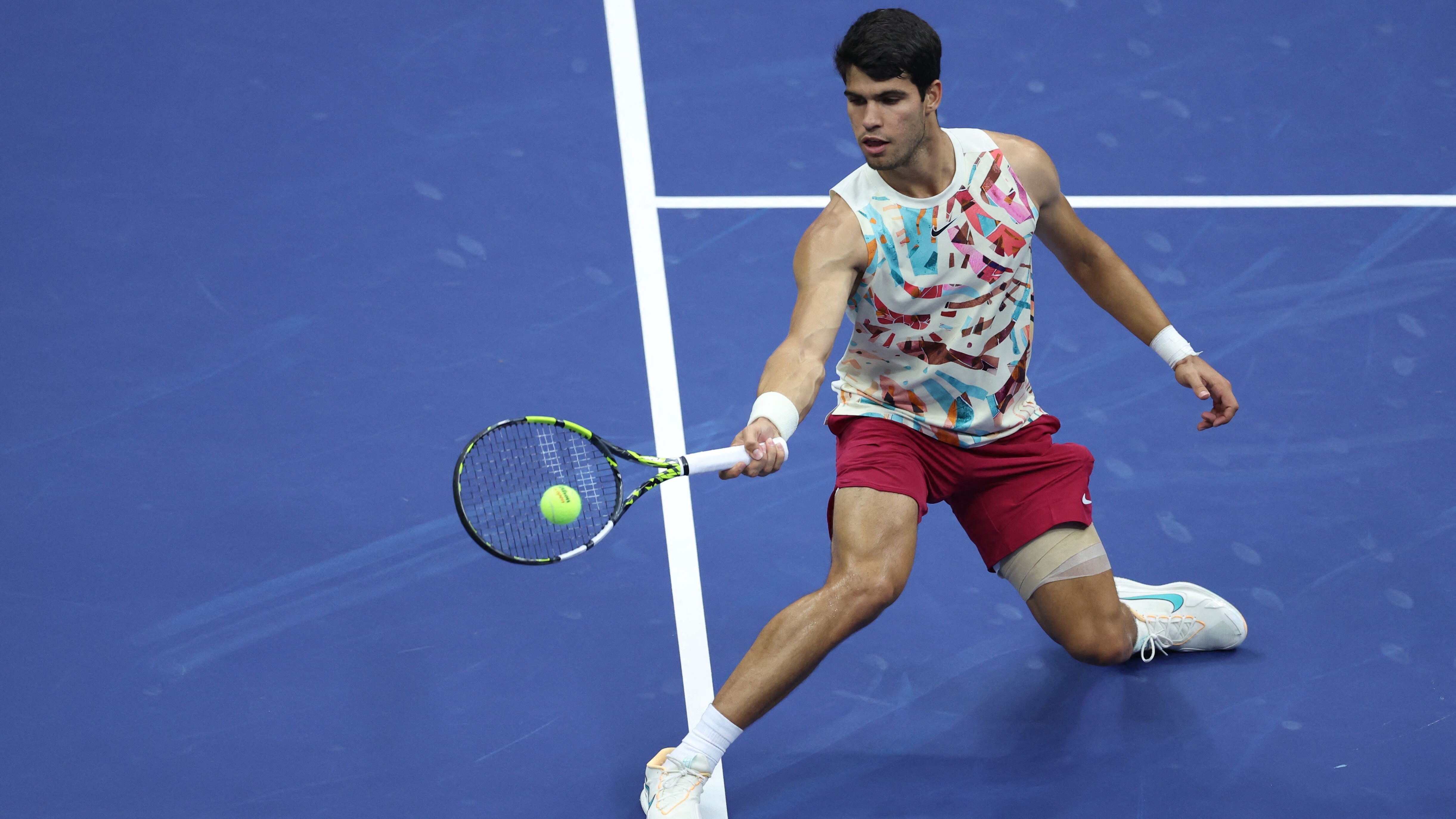 Carlos Alcaraz Se Deshace De Arnaldi Y Ya Está En Cuartos Del US Open