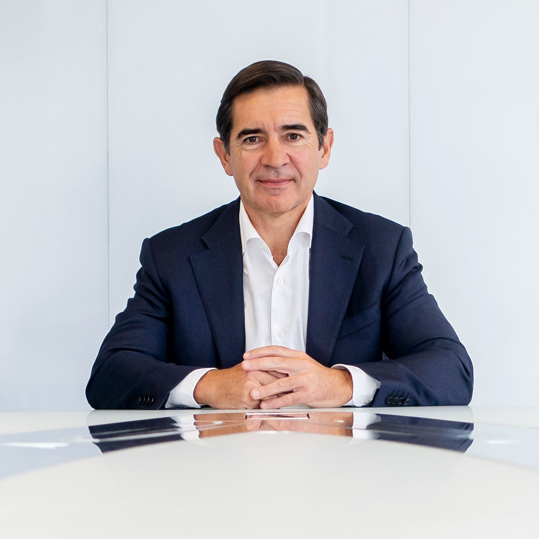 Carlos Torres, presidente del BBVA: "Seguimos plenamente convencidos que superaremos ampliamente el 50% de la opa"