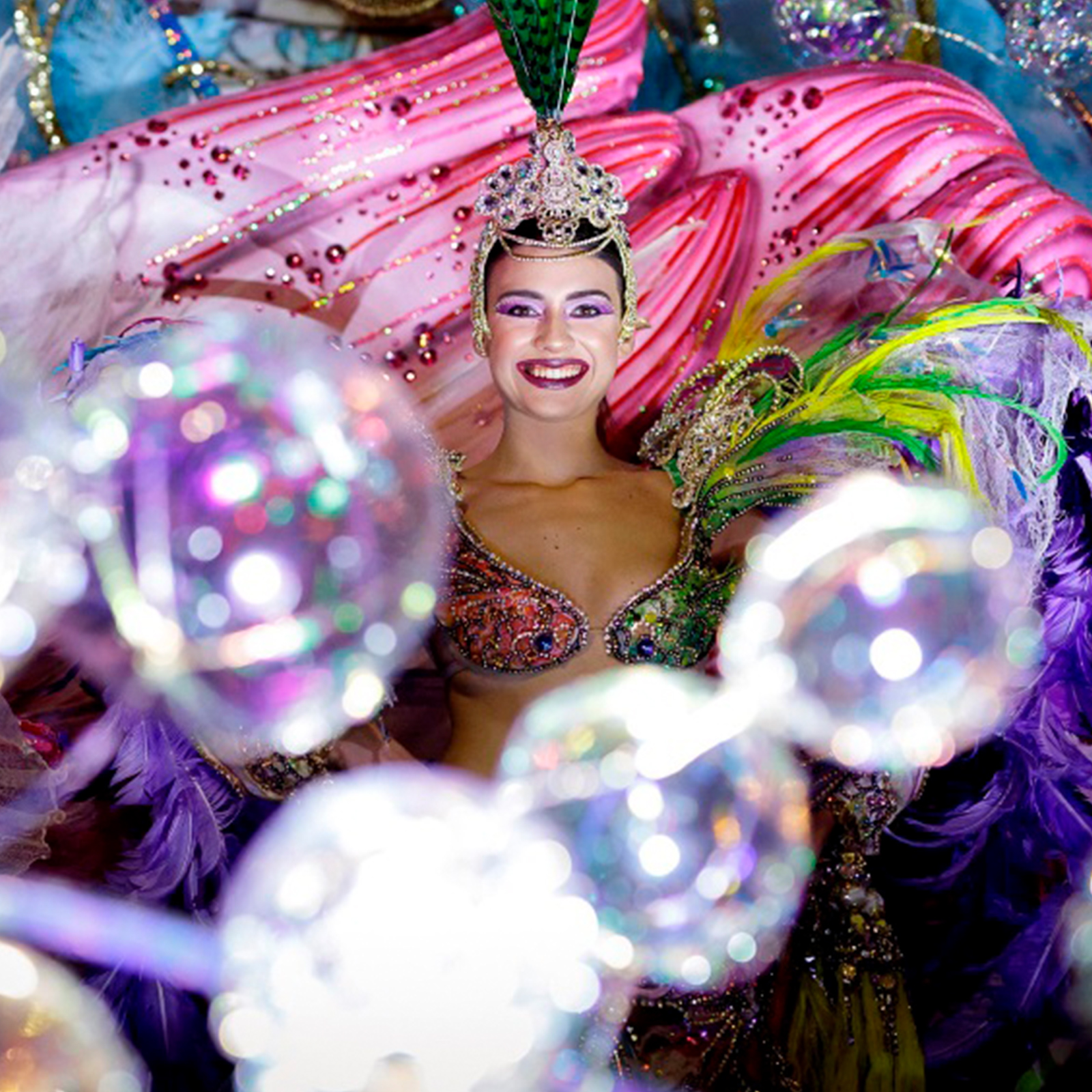 Carnaval Vivo en Canarias Mediodía. 24 de febrero 2023