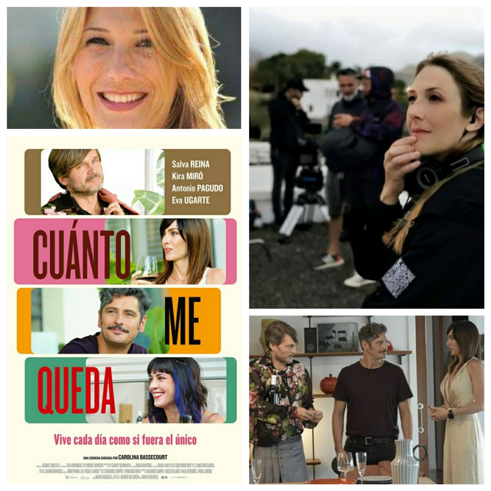 En escena - 'Cuánto me queda', dirigida por Carolina Bassecourt - 12/01/24