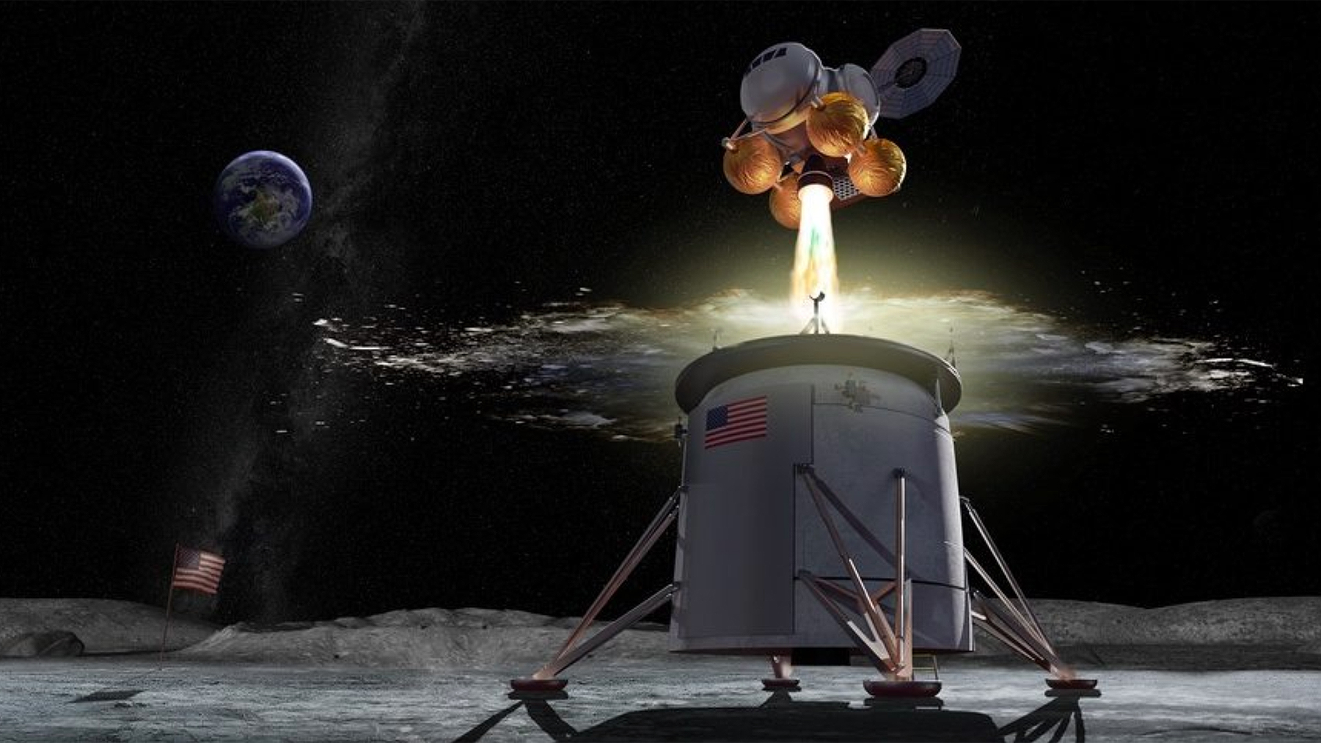 El programa de la NASA para volver a pisar la Luna en 2024 RTVE