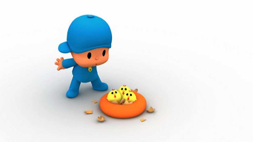 Pocoyo En Inglés Chicks Dig Me Clan Tv Rtvees 3204