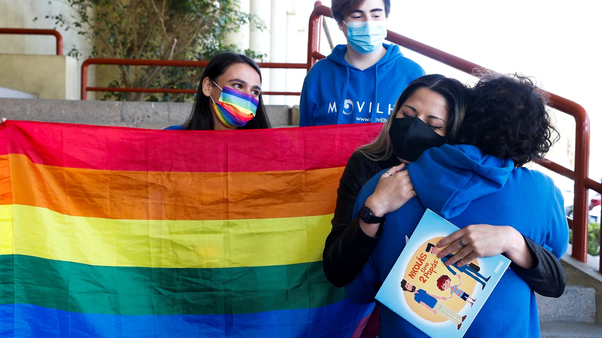 Chile Legaliza El Matrimonio Entre Personas Del Mismo Sexo 1104