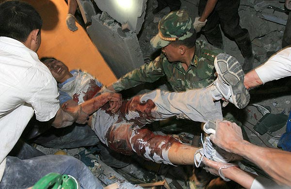 China cuenta ya más de 8.000 muertos