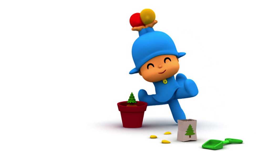 Pocoyo En Inglés Christmas Tree Clan Tv Rtvees 3528