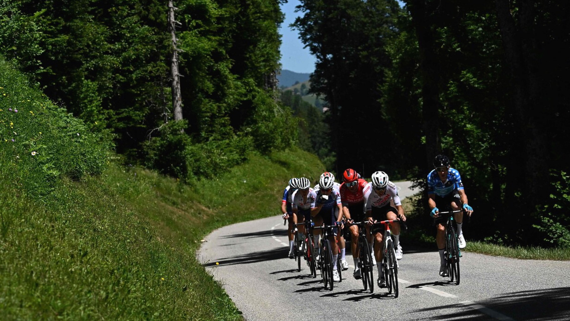 Criterium du Dauphiné. 6ª etapa Rives Gap