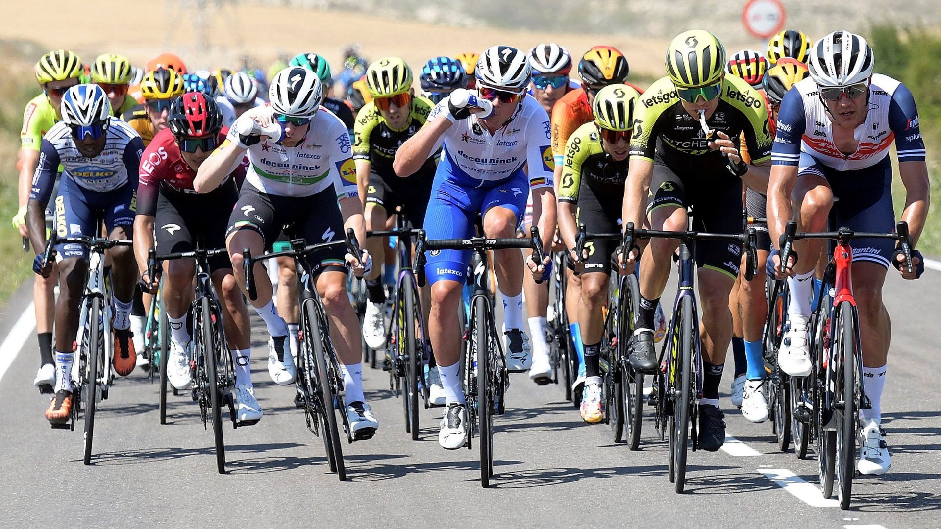 Ciclismo Vuelta a Burgos. 2ª etapa Castrojeriz Villadiego RTVE.es