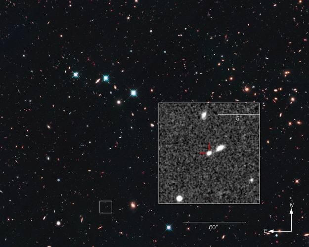 Telescopio Espacial Hubble Encuentra Supernova Más Lejana Rtve 4033