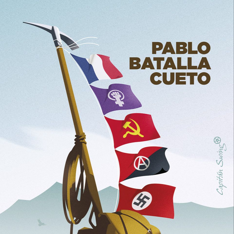 Cinco continentes - 'La bandera en la cumbre', de Pablo Batalla