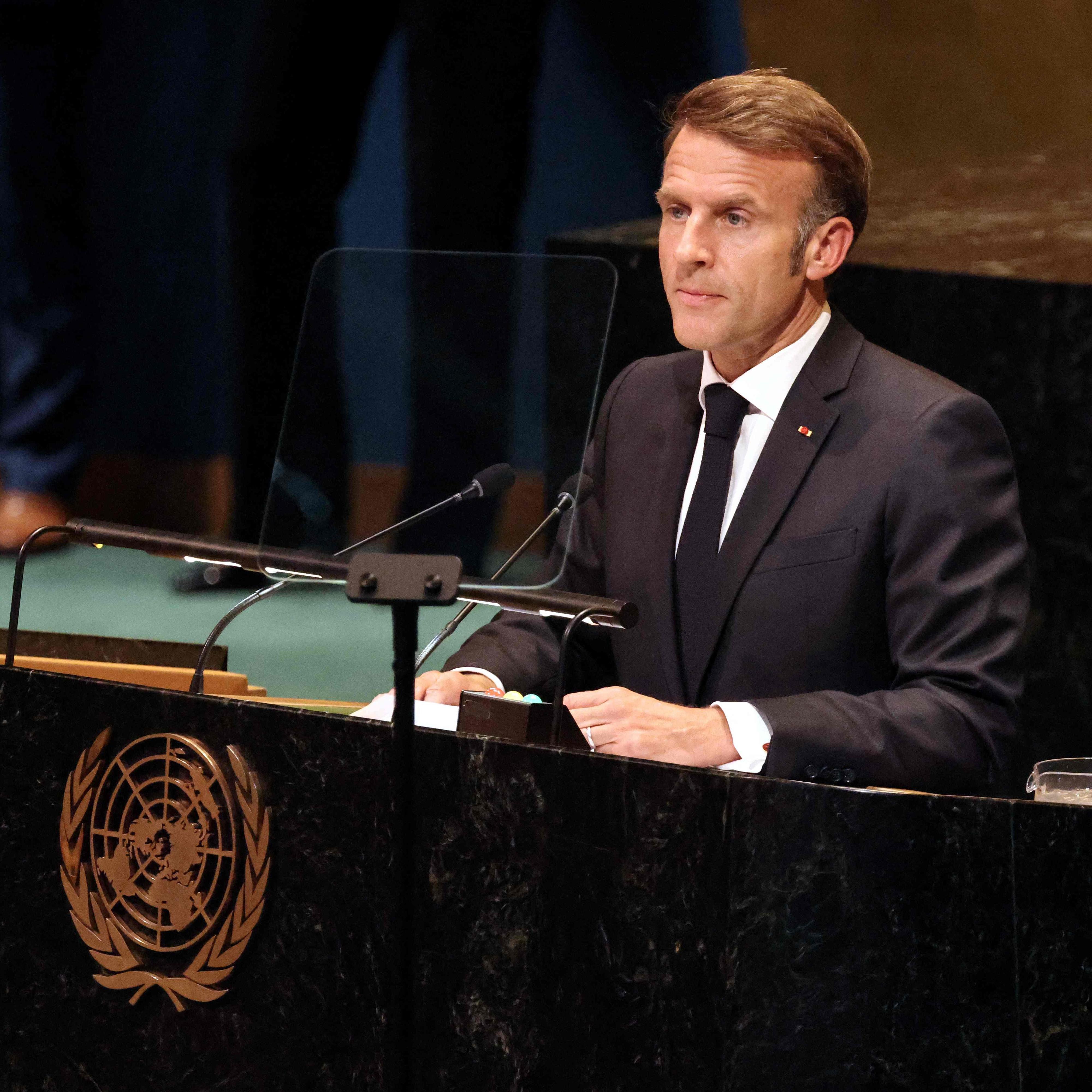 Cinco Continentes - Francia reconoce oficialmente a Palestina como estado