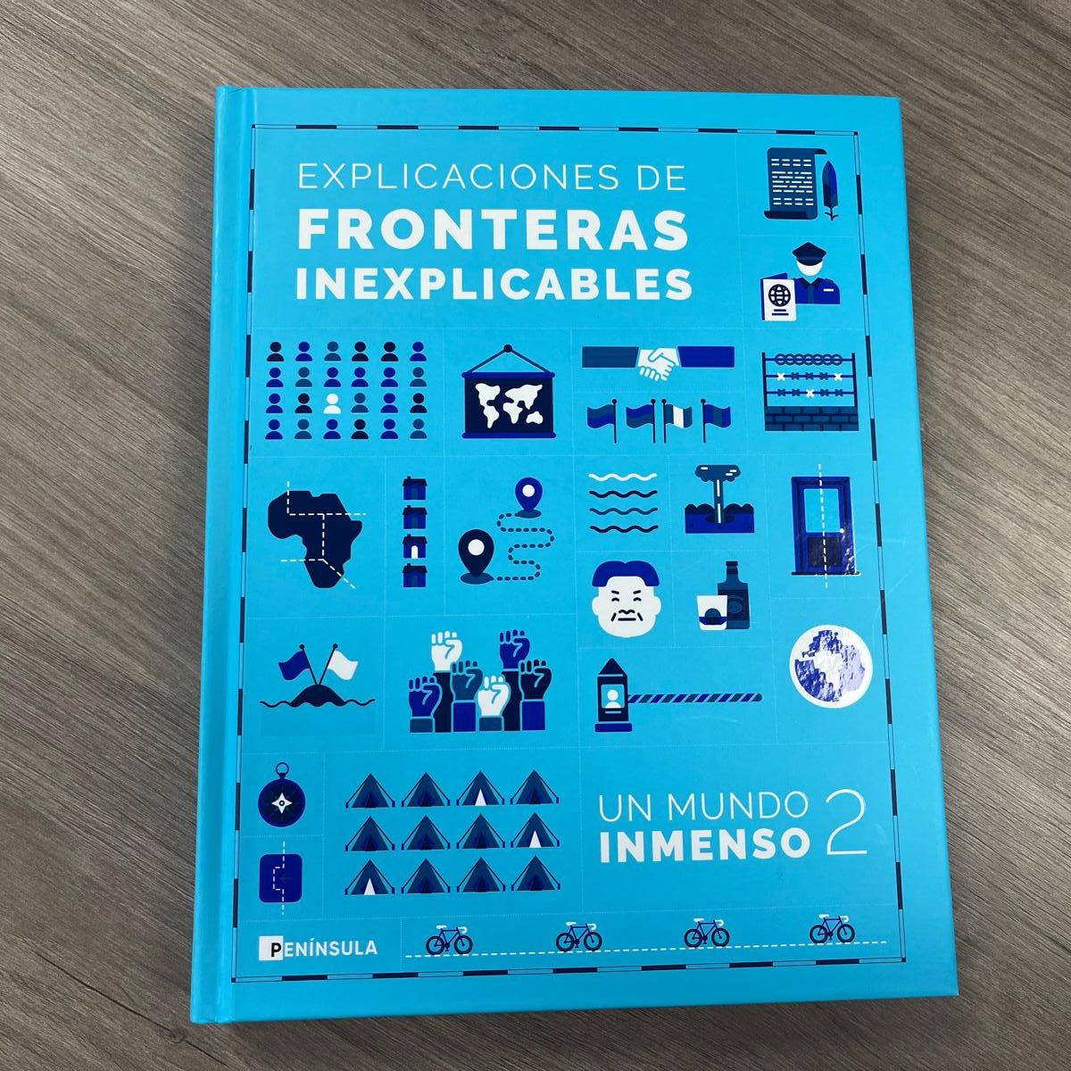 Cinco continentes – Las fronteras de nuestro mundo