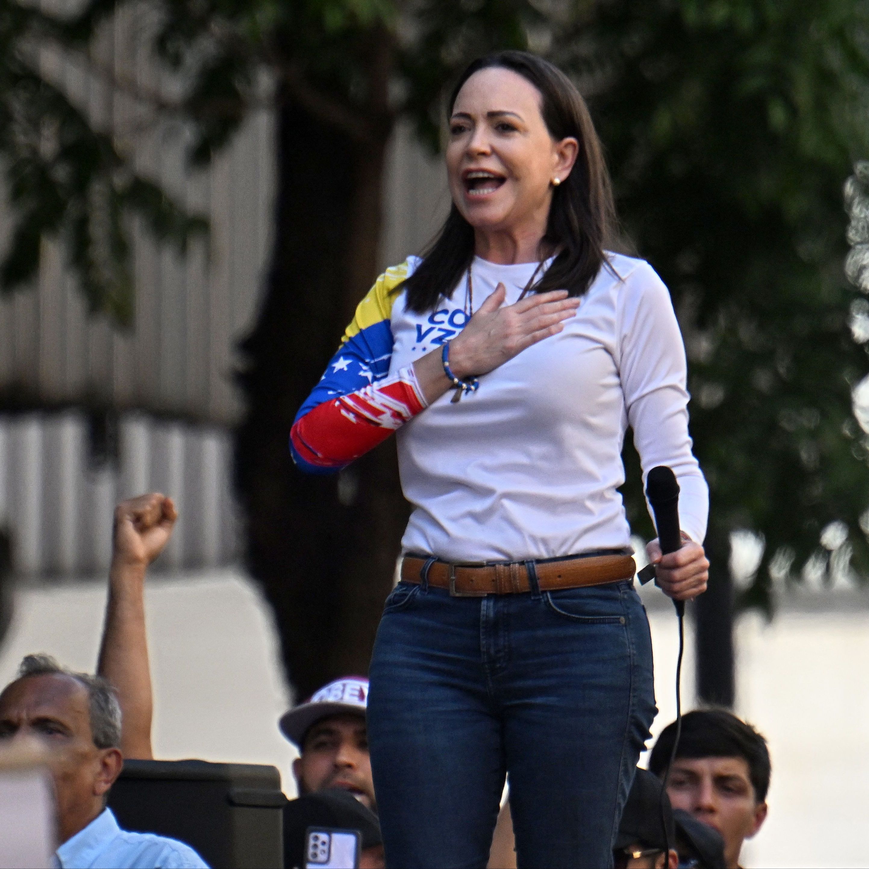 Cinco Continentes – María Corina Machado reaparece en Venezuela