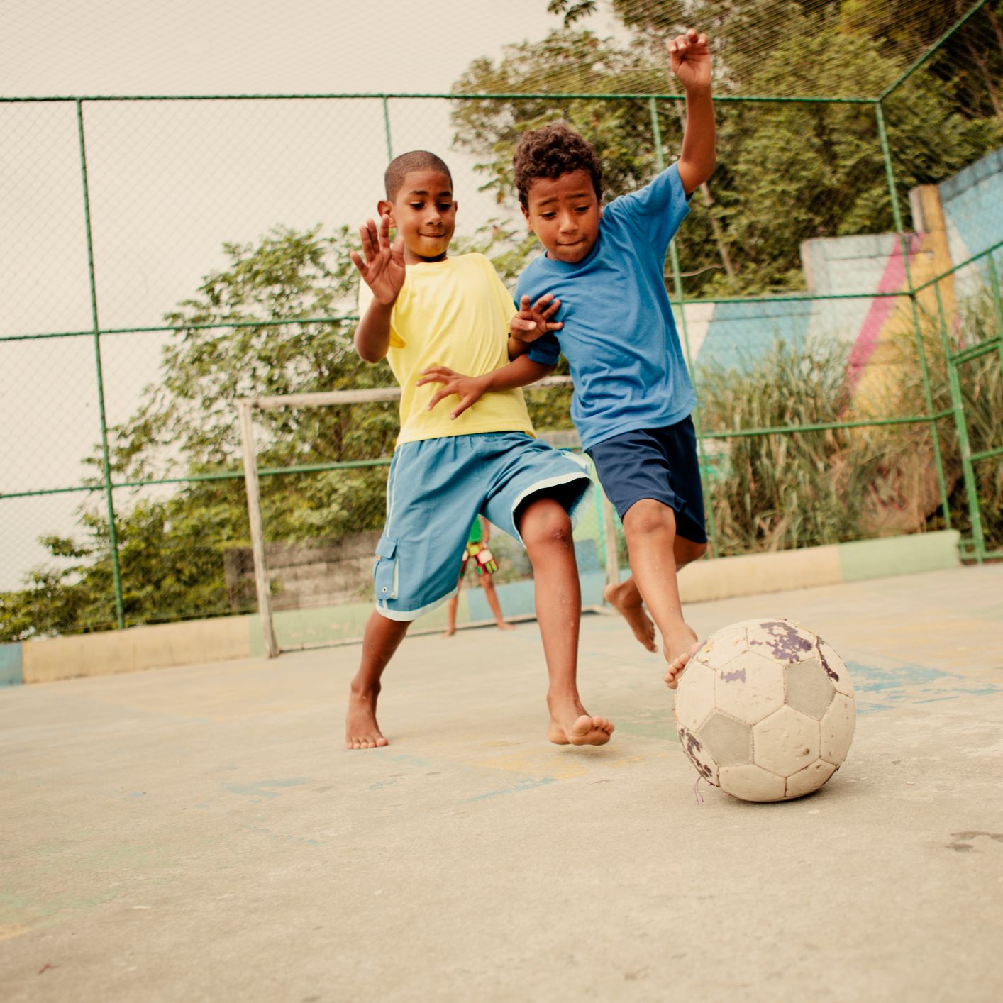 Cinco continentes - Nuevos compromisos con la infancia en América Latina