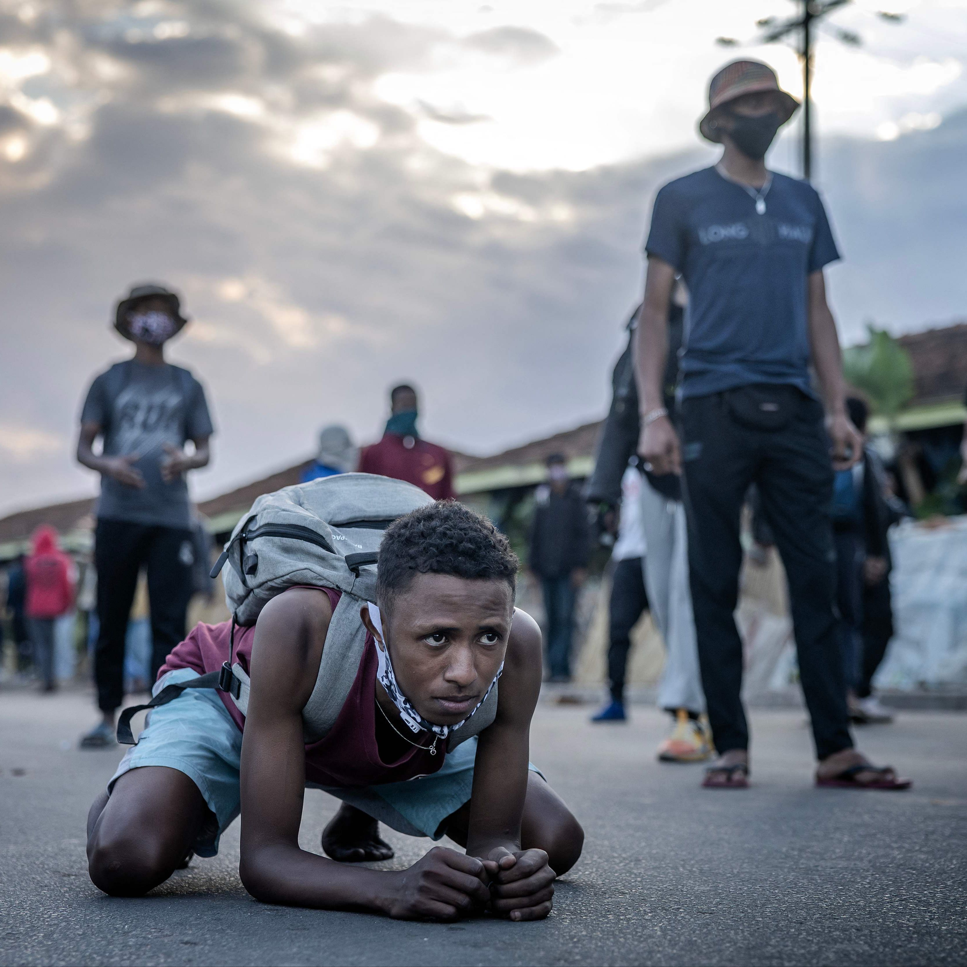 Cinco Continentes - Las protestas de la juventud de Madagascar