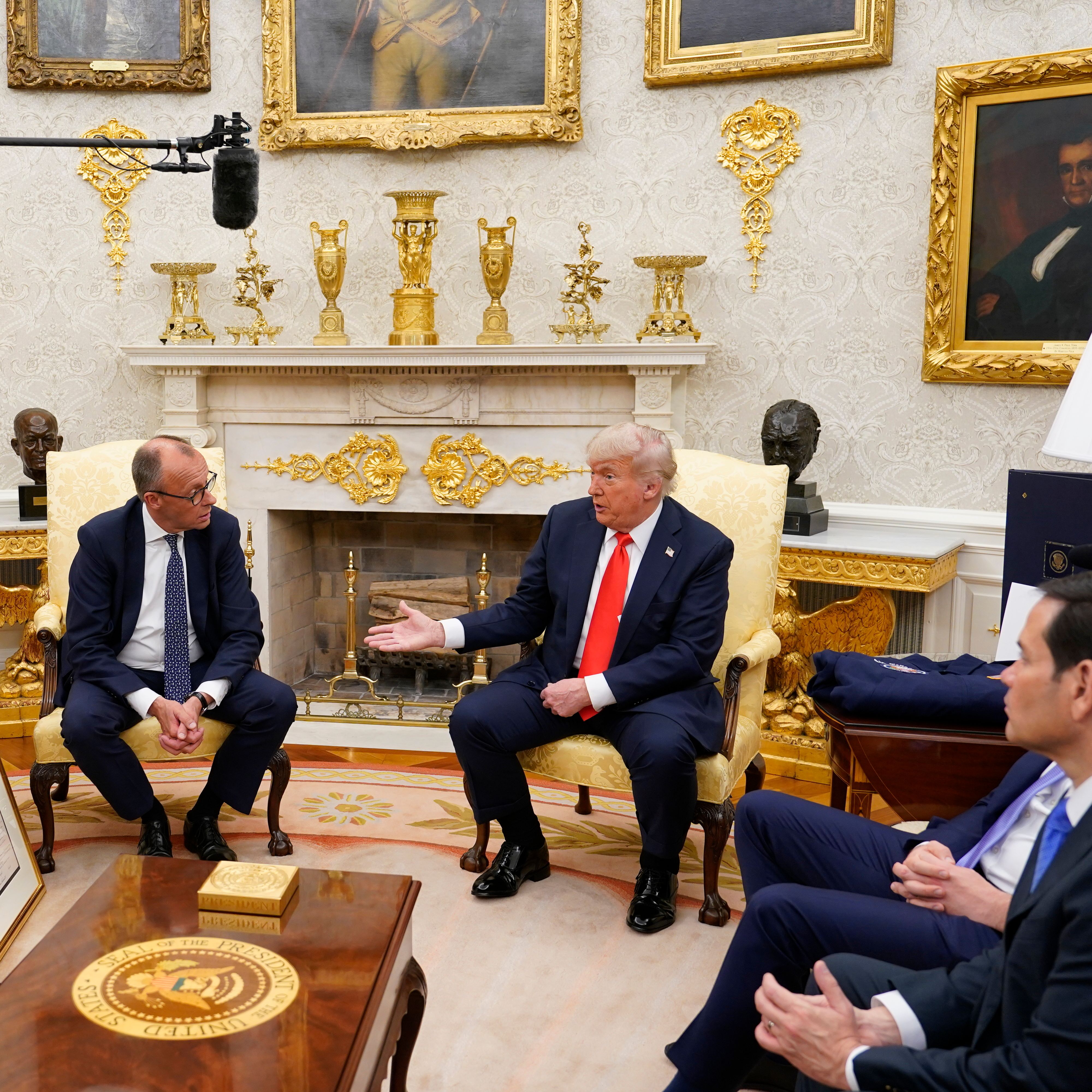 Cinco Continentes – Trump y Merz se reúnen en la Casa Blanca