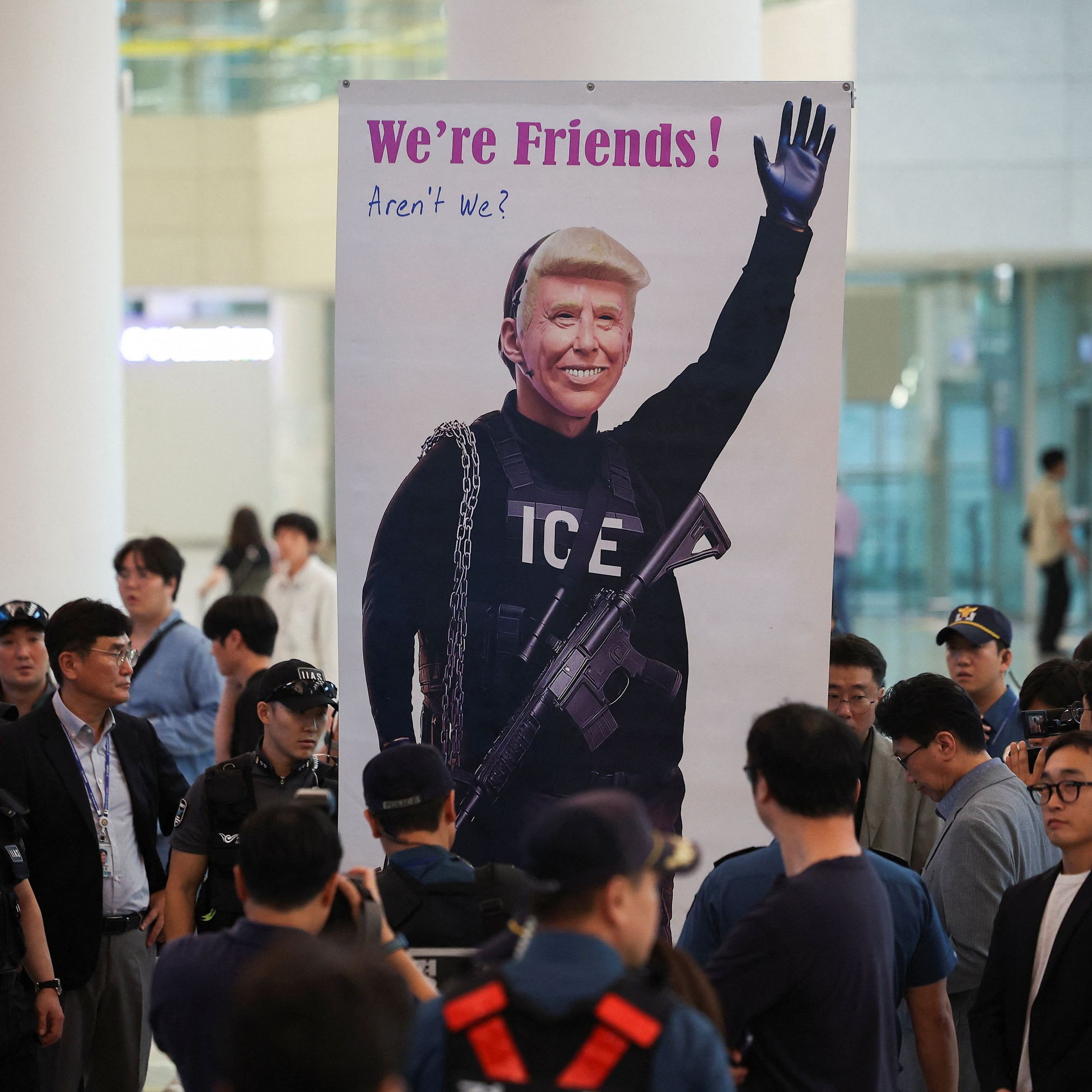 Cinco Continentes - Trump resquebraja la alianza con Corea del Sur