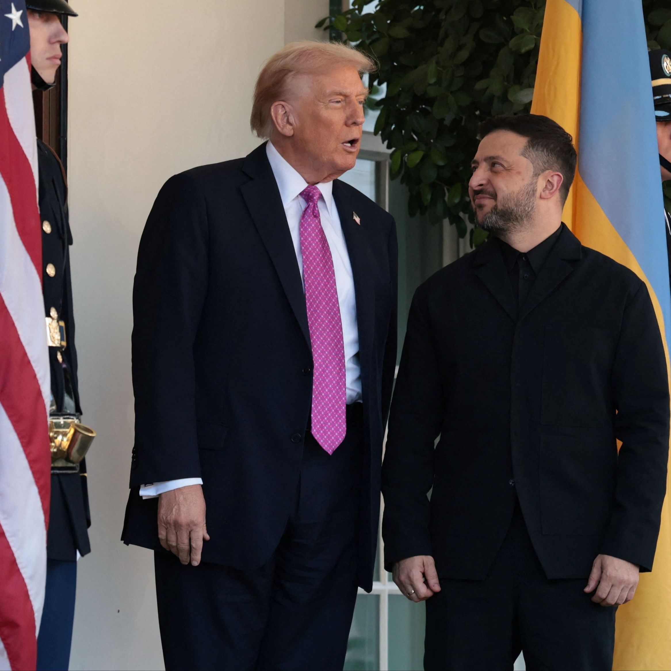 Cinco Continentes - Trump y Zelenski se reúnen en la Casa Blanca