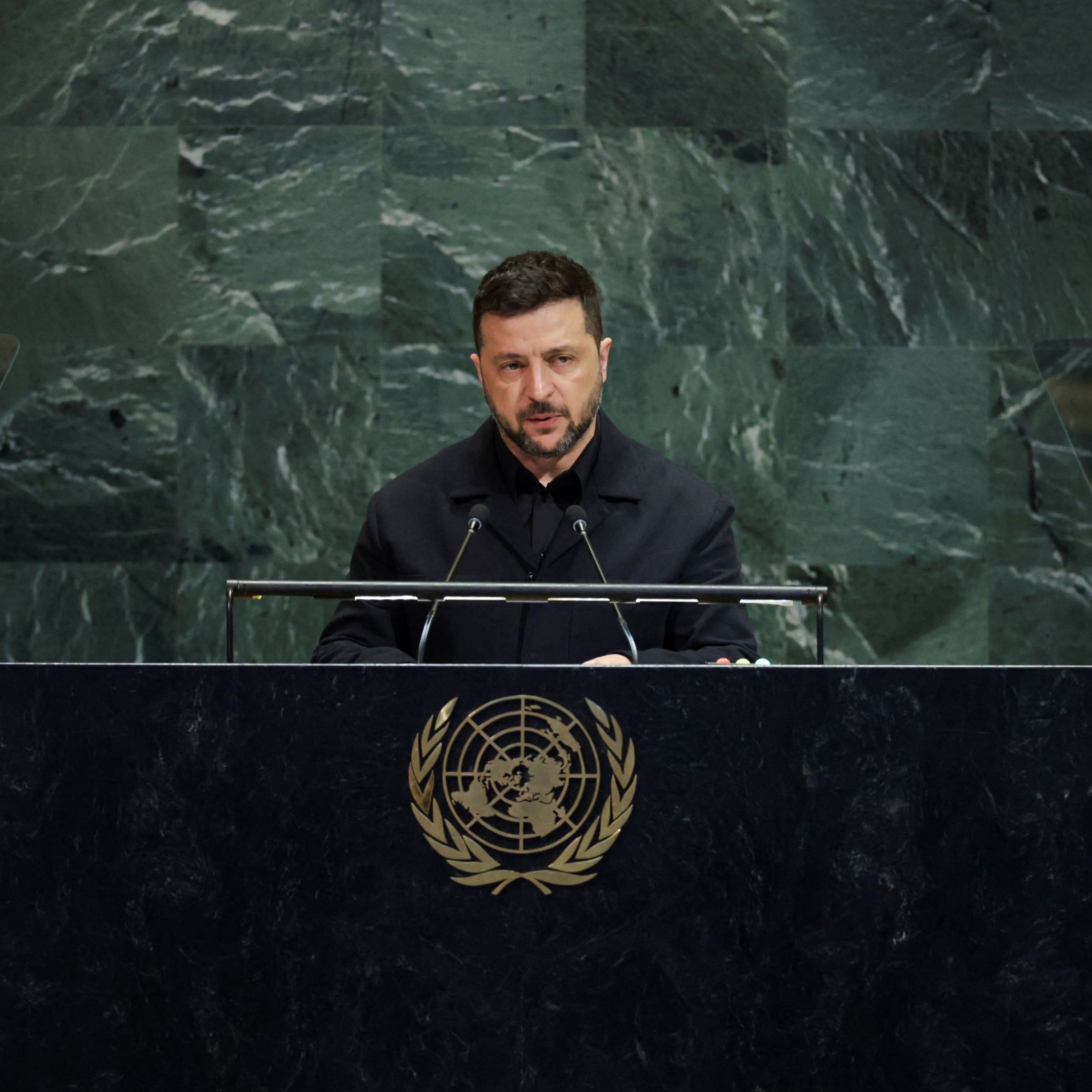 Cinco Continentes - Zelenski y Al Sharaa, ante la Asamblea General de la ONU