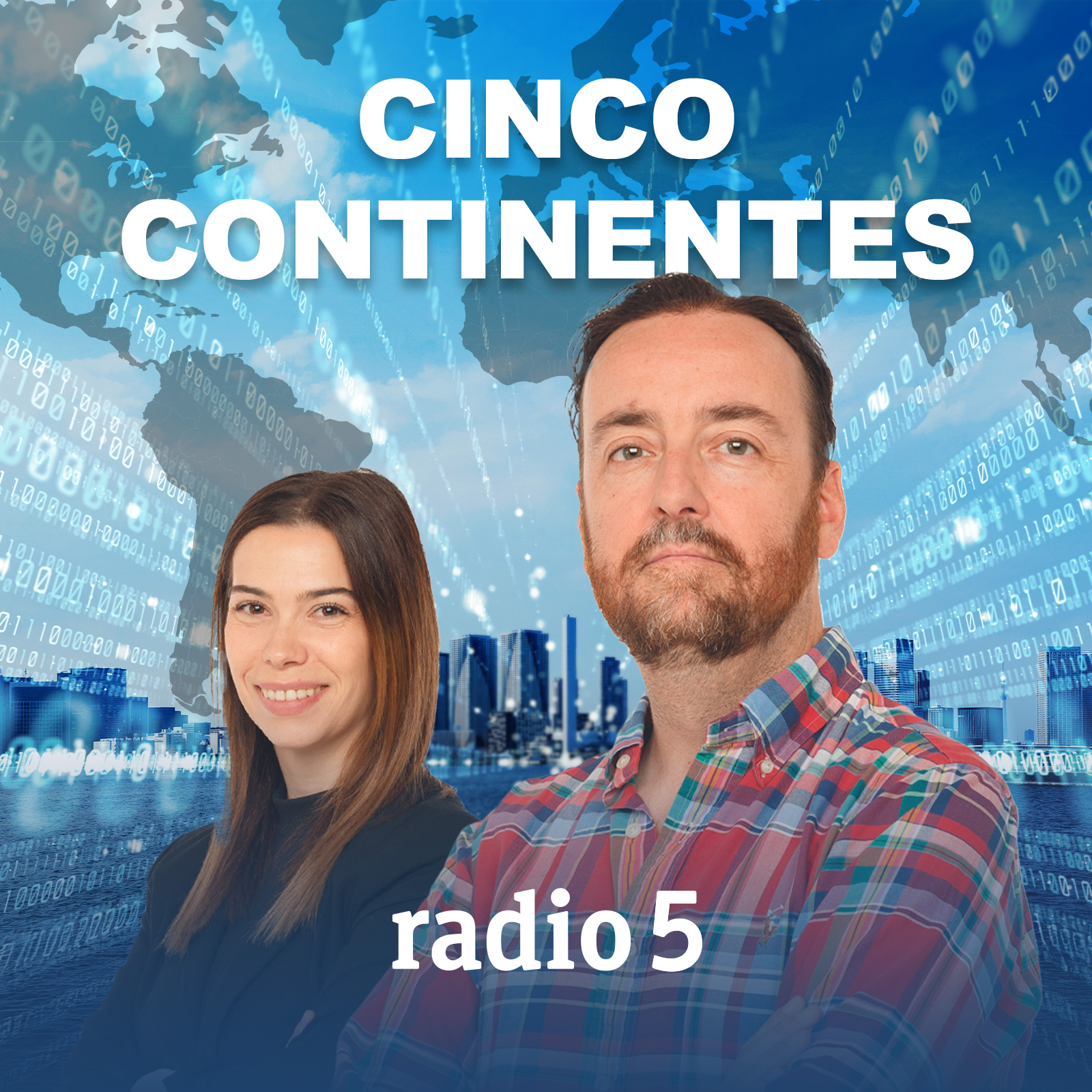 Cinco continentes