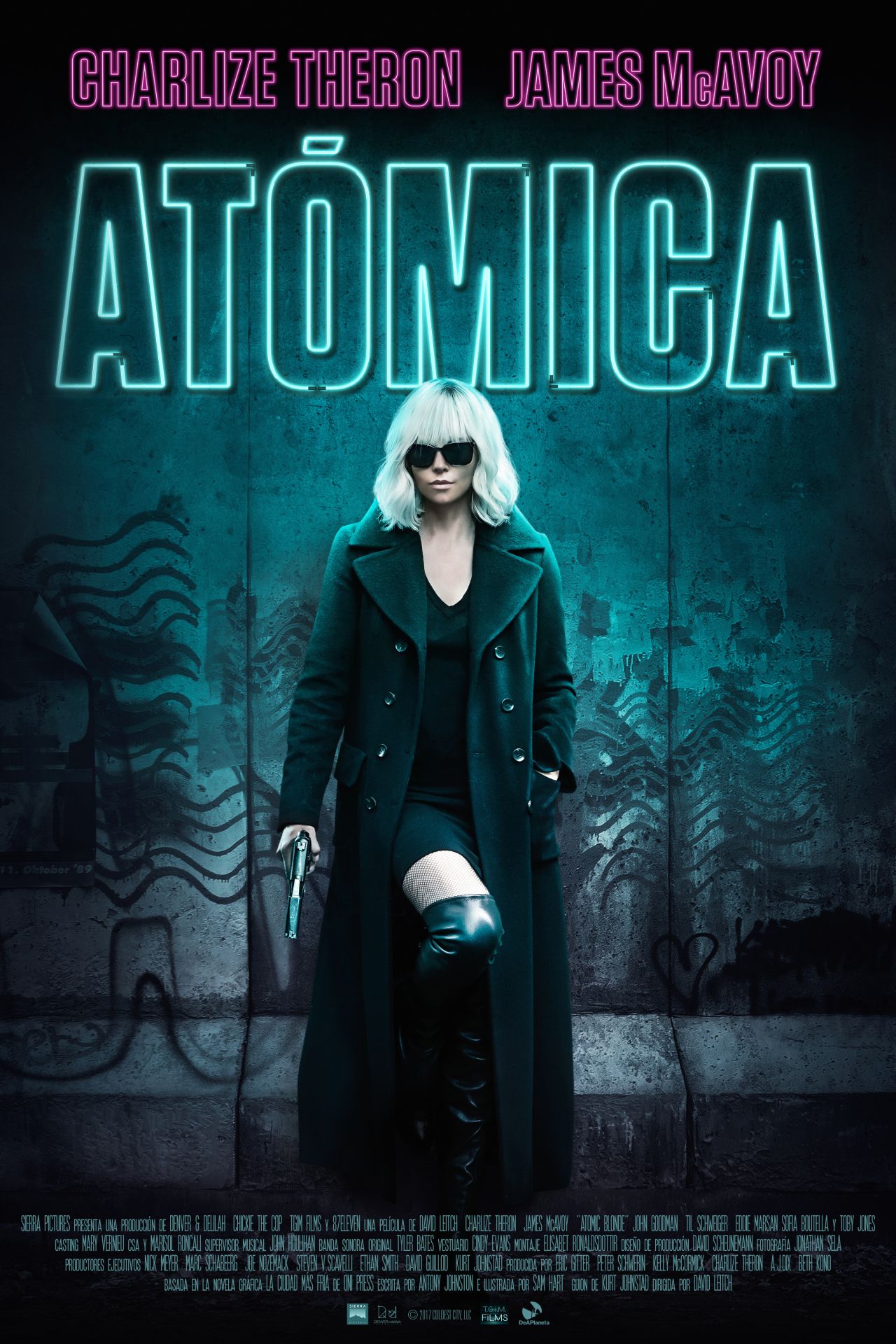 Atómica Poster de Atómica