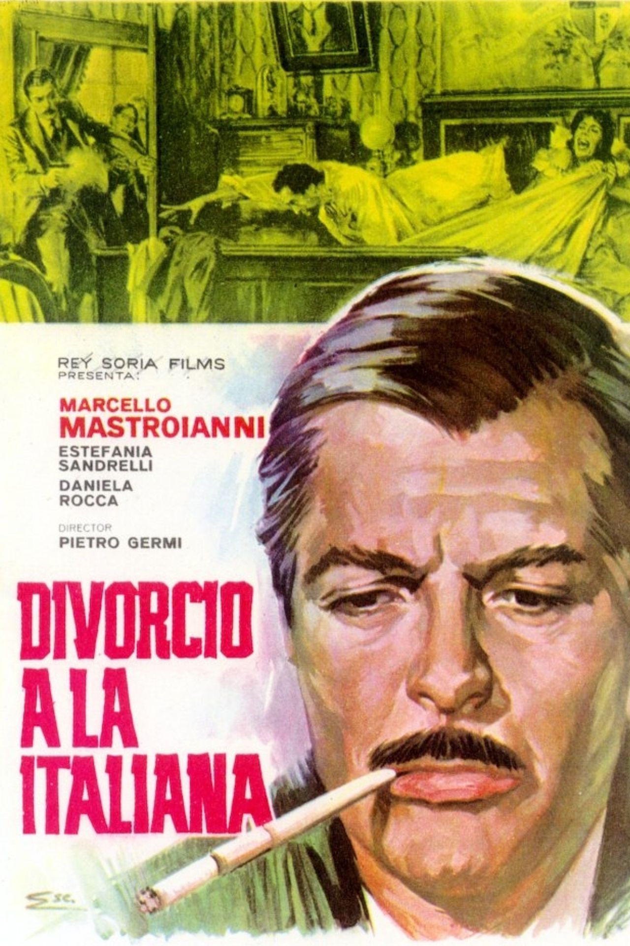 Divorcio a la italiana Poster de Divorcio a la italiana