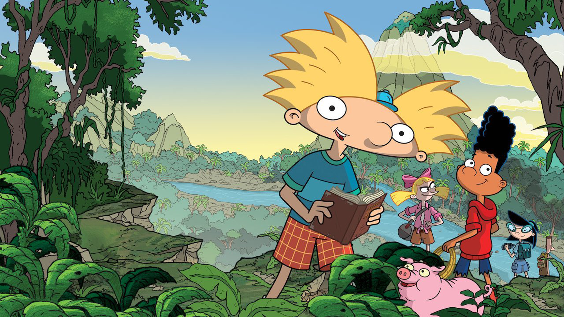 Hey Arnold Una Peli En La Jungla