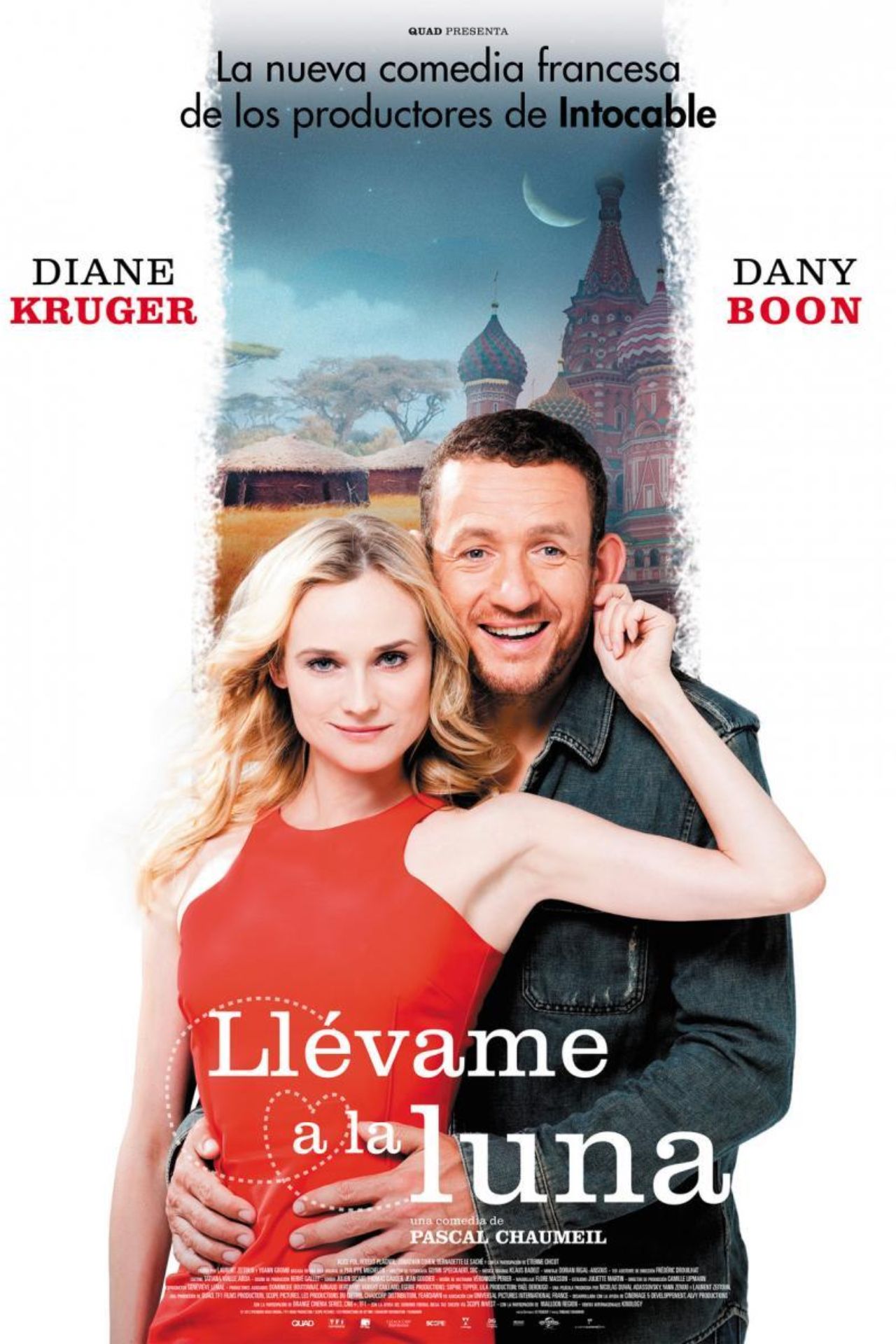 Llévame a la luna Poster de Llévame a la luna