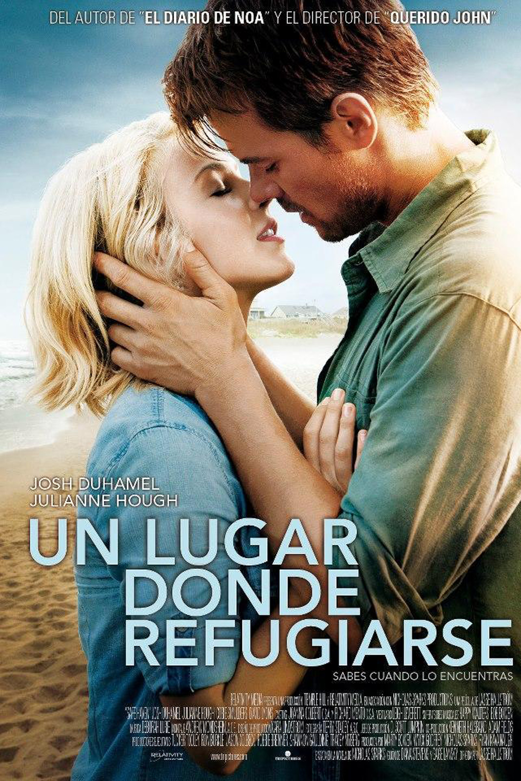 Un lugar donde refugiarse Poster de Un lugar donde refugiarse