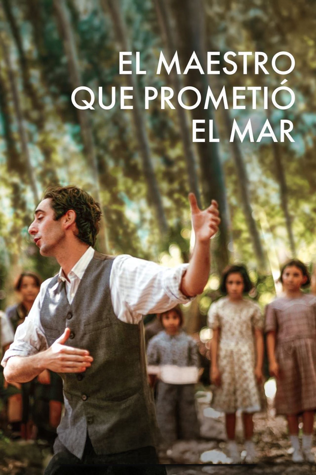 Poster de El maestro que prometió el mar