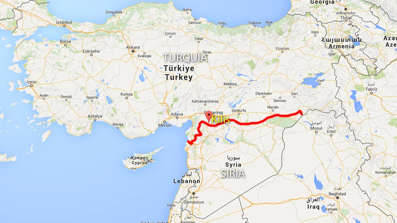 Al menos dos muertos en Turquía por proyectiles de mortero disparados desde  Siria 