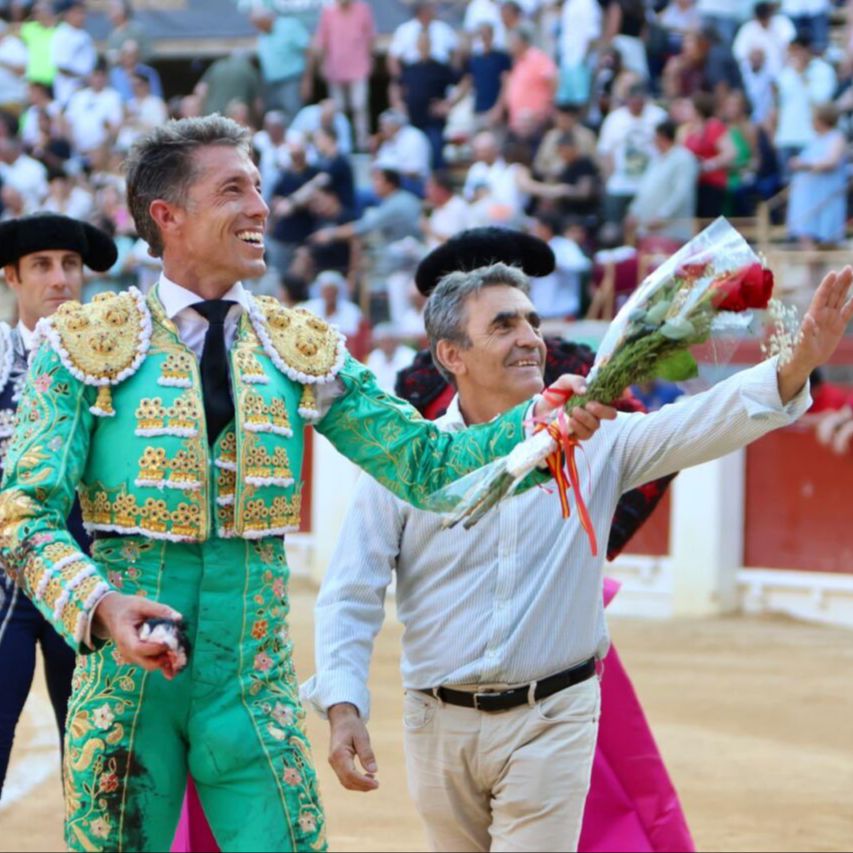 Clarín - Escribano, 5 orejas con Victorinos en Alicante - 28/06/25