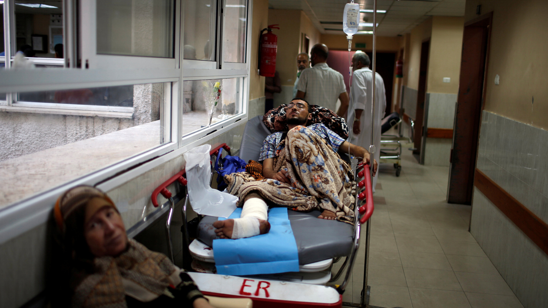 La masacre en Gaza colapsa los hospitales | RTVE.es