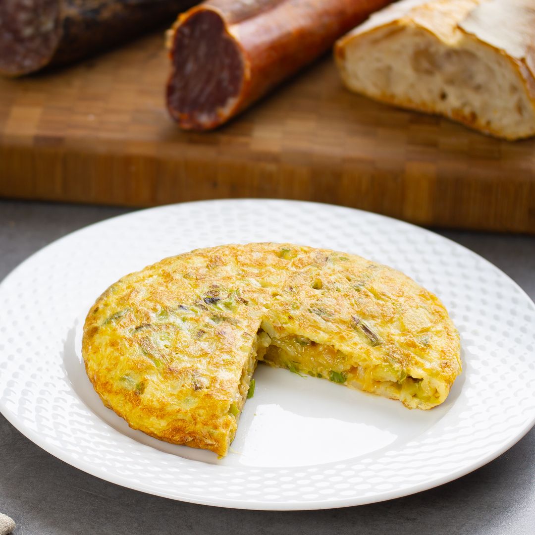 Comer y Cantar - Tortilla de cebolletas - 21/06/24