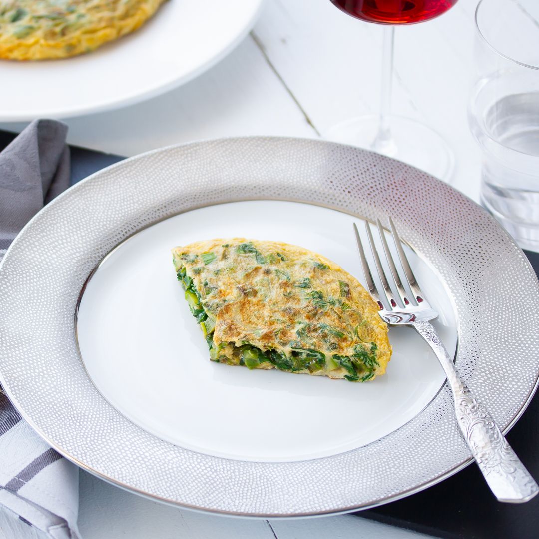 Comer y cantar - Tortilla de rúcula - 04/10/24