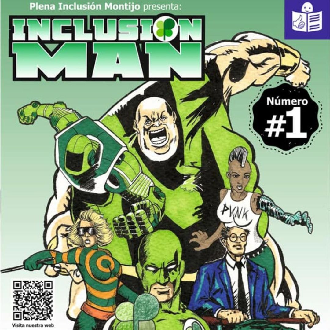 Territorio 9 - Cómics para la inclusión | A tope de recomendaciones - 08/10/25